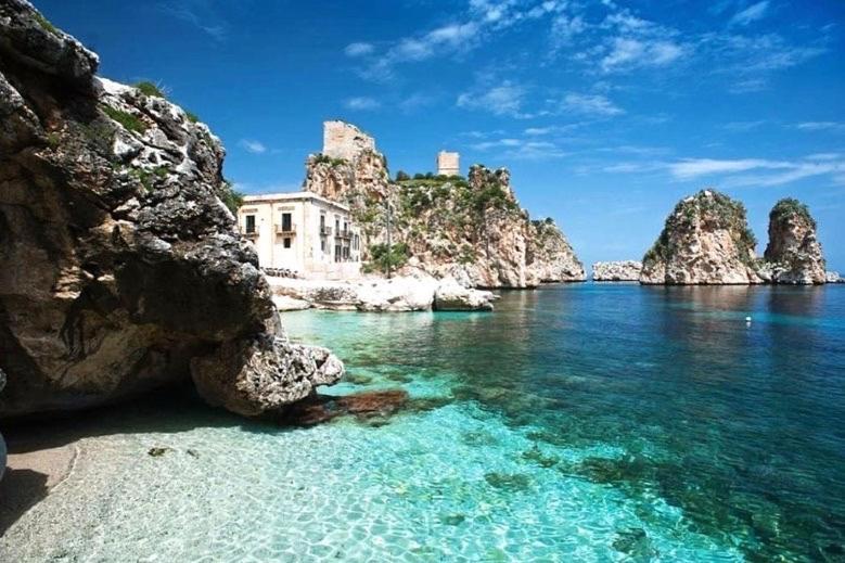 Domus Federiciana Hotel Castellammare del Golfo Exterior photo